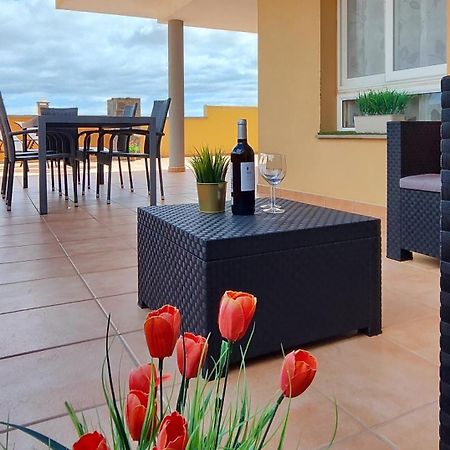 Tres Islas Apartment - 70 M2 Private Terrace Corralejo Kültér fotó