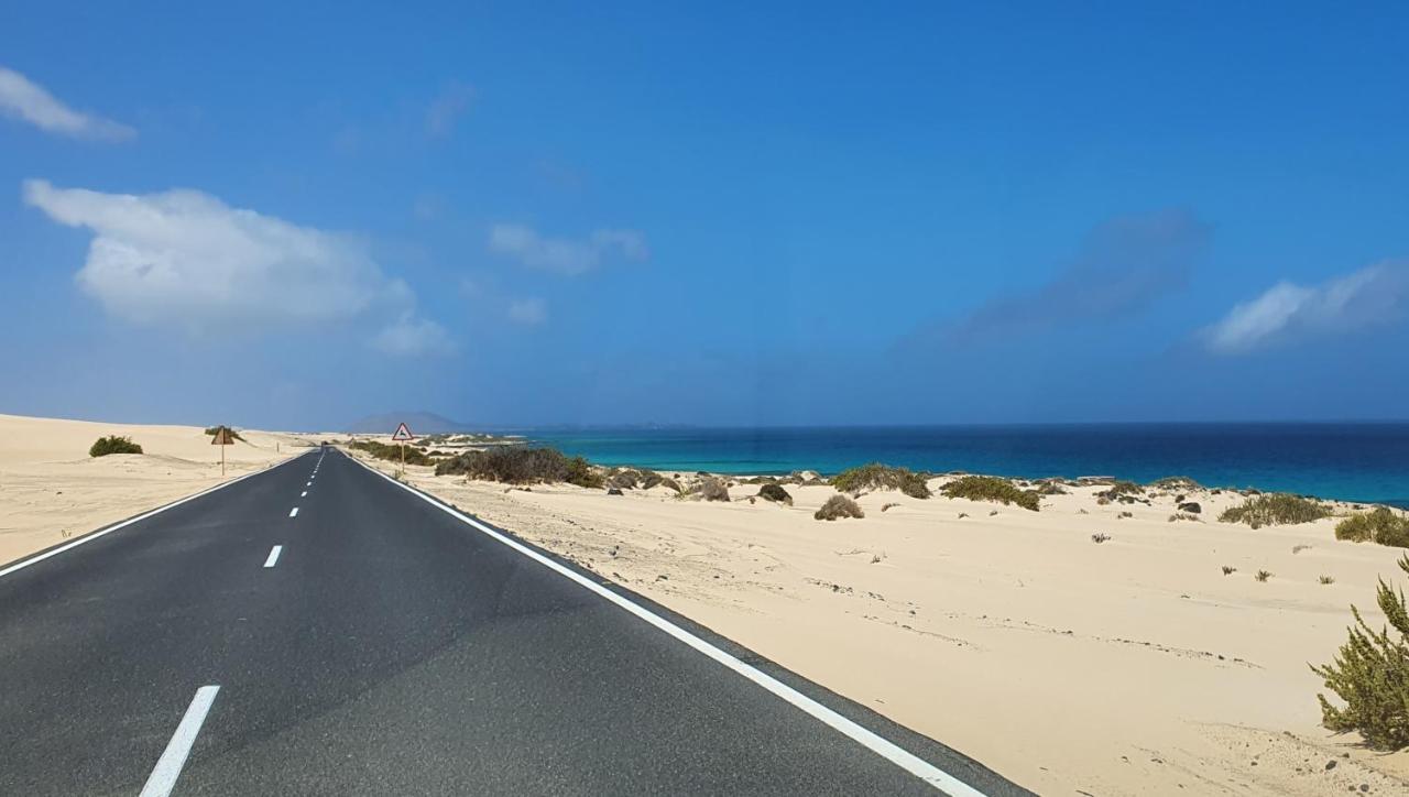 Tres Islas Apartment - 70 M2 Private Terrace Corralejo Kültér fotó