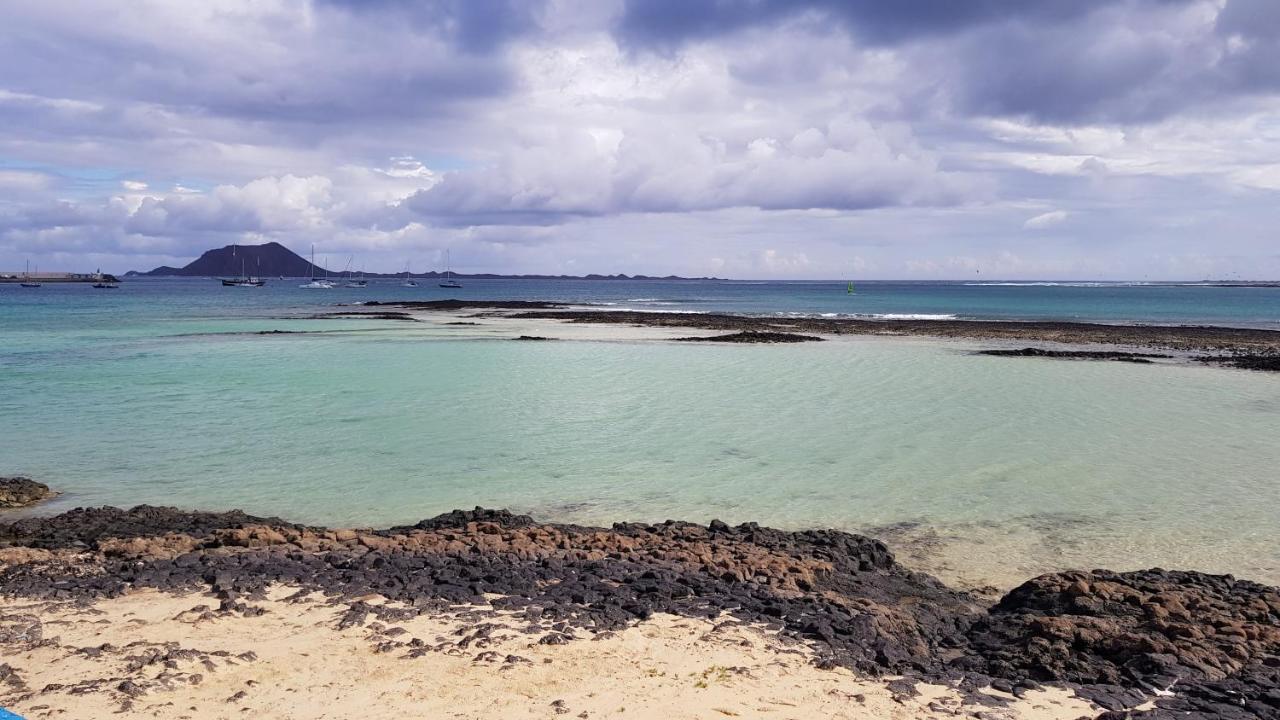 Tres Islas Apartment - 70 M2 Private Terrace Corralejo Kültér fotó
