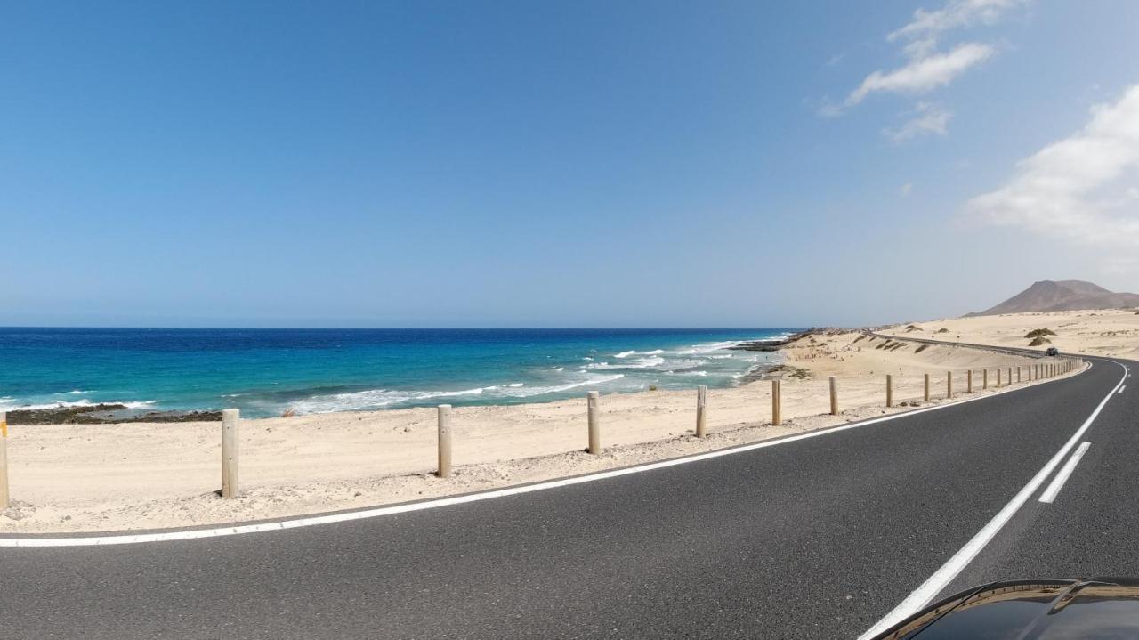 Tres Islas Apartment - 70 M2 Private Terrace Corralejo Kültér fotó