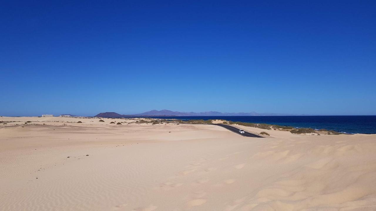Tres Islas Apartment - 70 M2 Private Terrace Corralejo Kültér fotó
