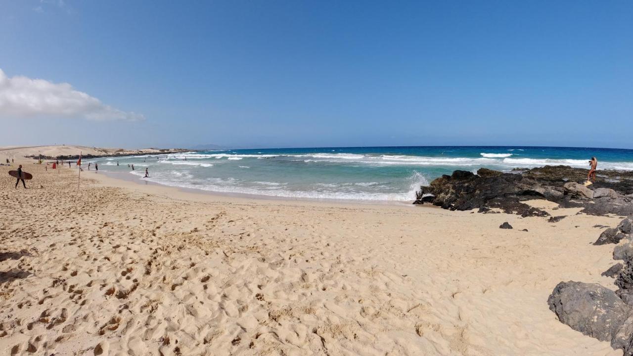 Tres Islas Apartment - 70 M2 Private Terrace Corralejo Kültér fotó
