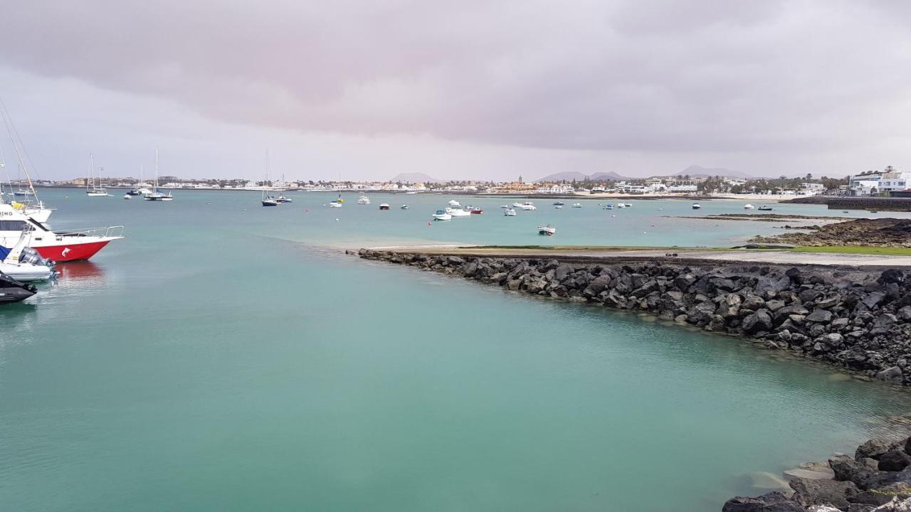 Tres Islas Apartment - 70 M2 Private Terrace Corralejo Kültér fotó