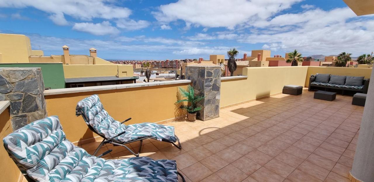 Tres Islas Apartment - 70 M2 Private Terrace Corralejo Kültér fotó