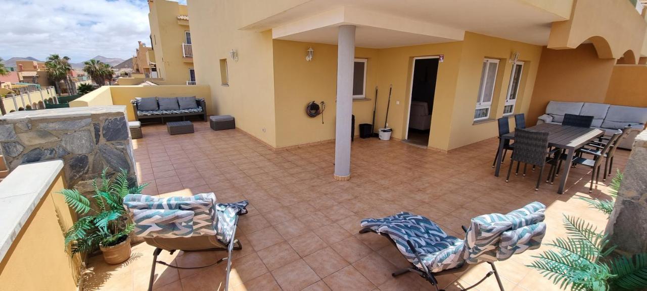 Tres Islas Apartment - 70 M2 Private Terrace Corralejo Kültér fotó