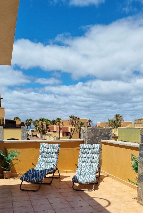 Tres Islas Apartment - 70 M2 Private Terrace Corralejo Kültér fotó