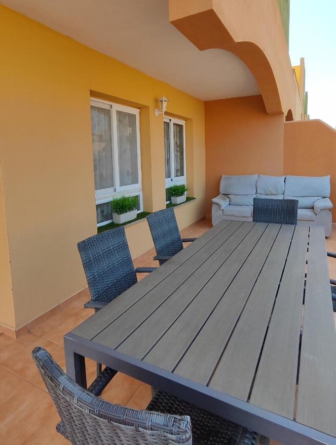 Tres Islas Apartment - 70 M2 Private Terrace Corralejo Kültér fotó