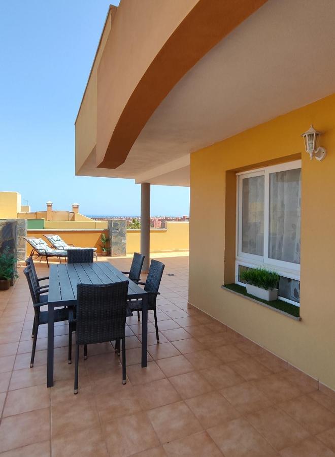 Tres Islas Apartment - 70 M2 Private Terrace Corralejo Kültér fotó