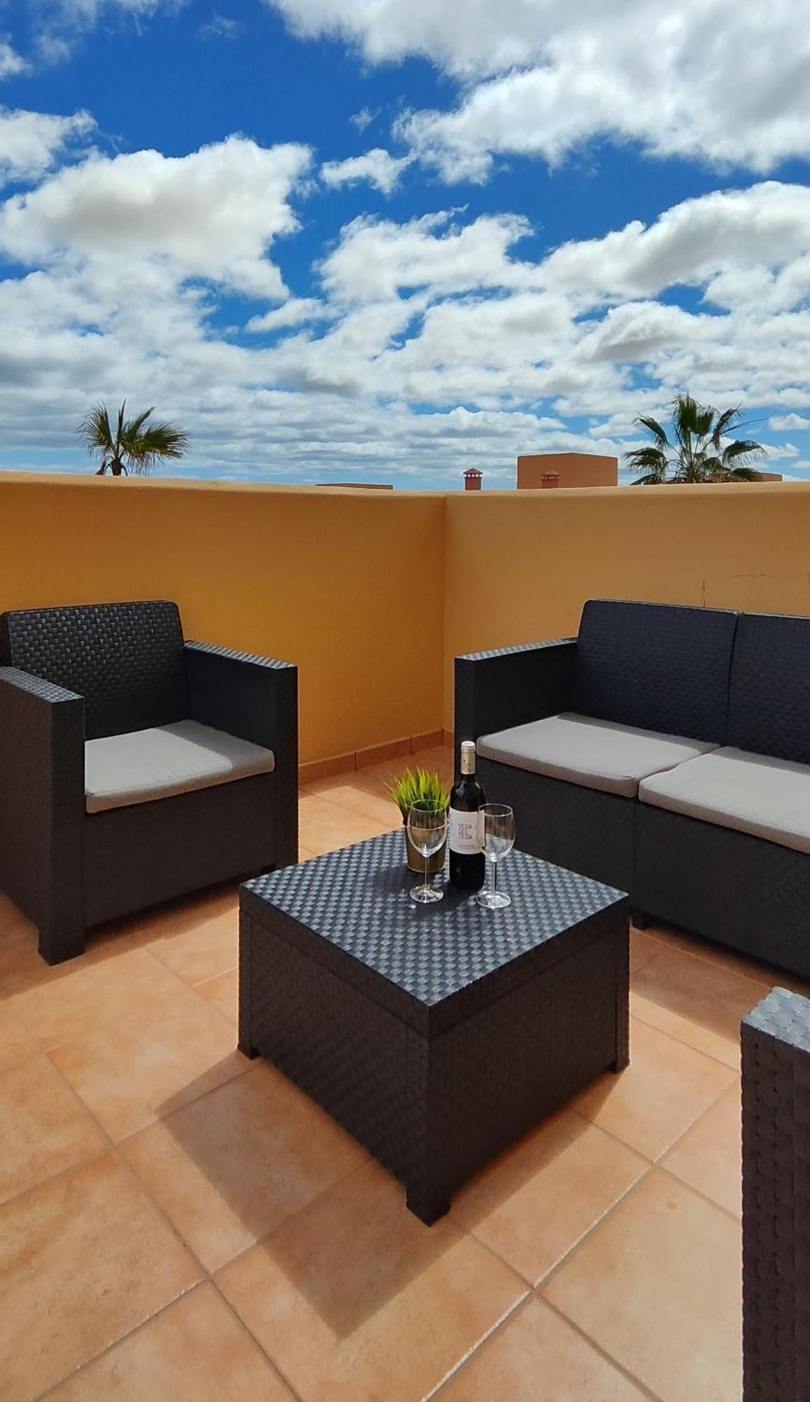 Tres Islas Apartment - 70 M2 Private Terrace Corralejo Kültér fotó