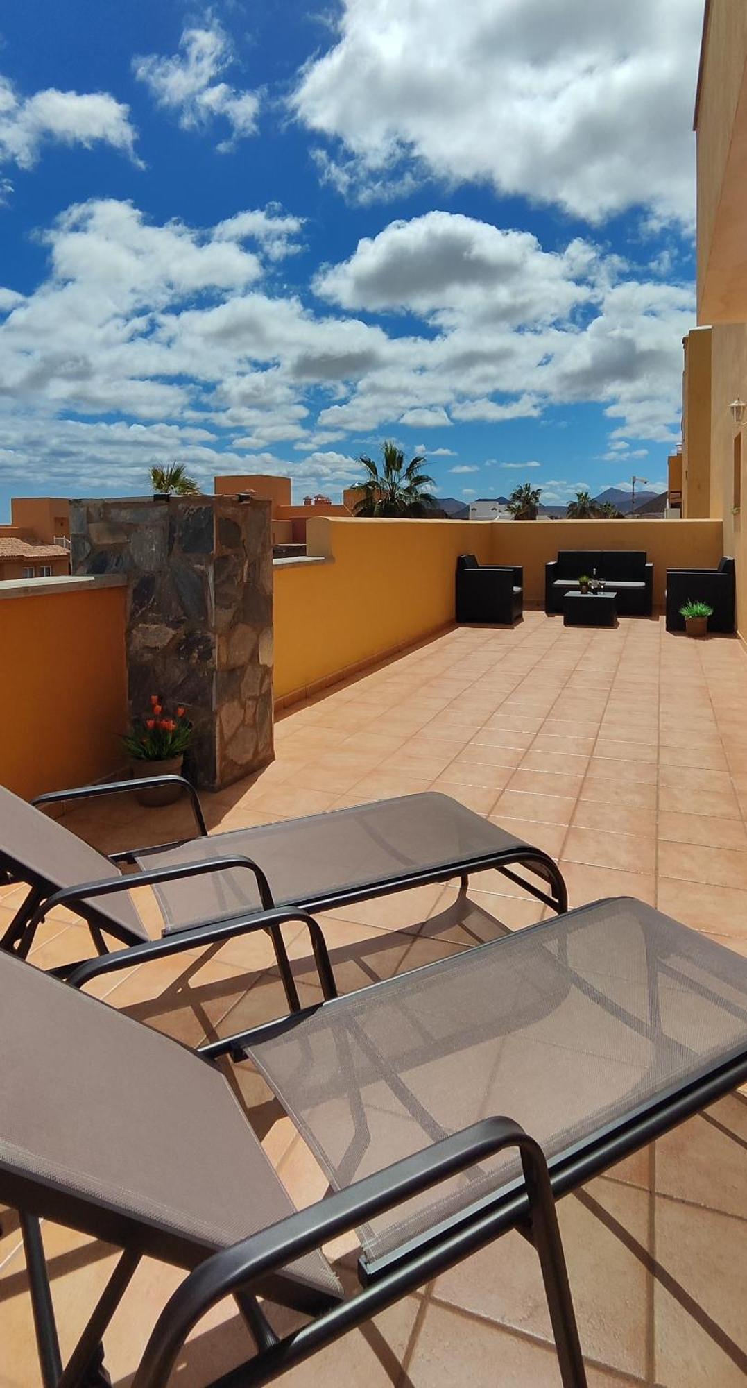 Tres Islas Apartment - 70 M2 Private Terrace Corralejo Kültér fotó