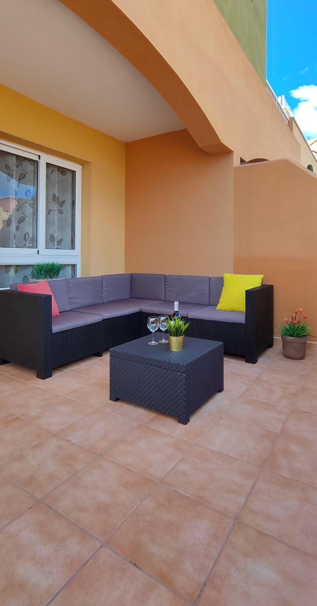 Tres Islas Apartment - 70 M2 Private Terrace Corralejo Kültér fotó