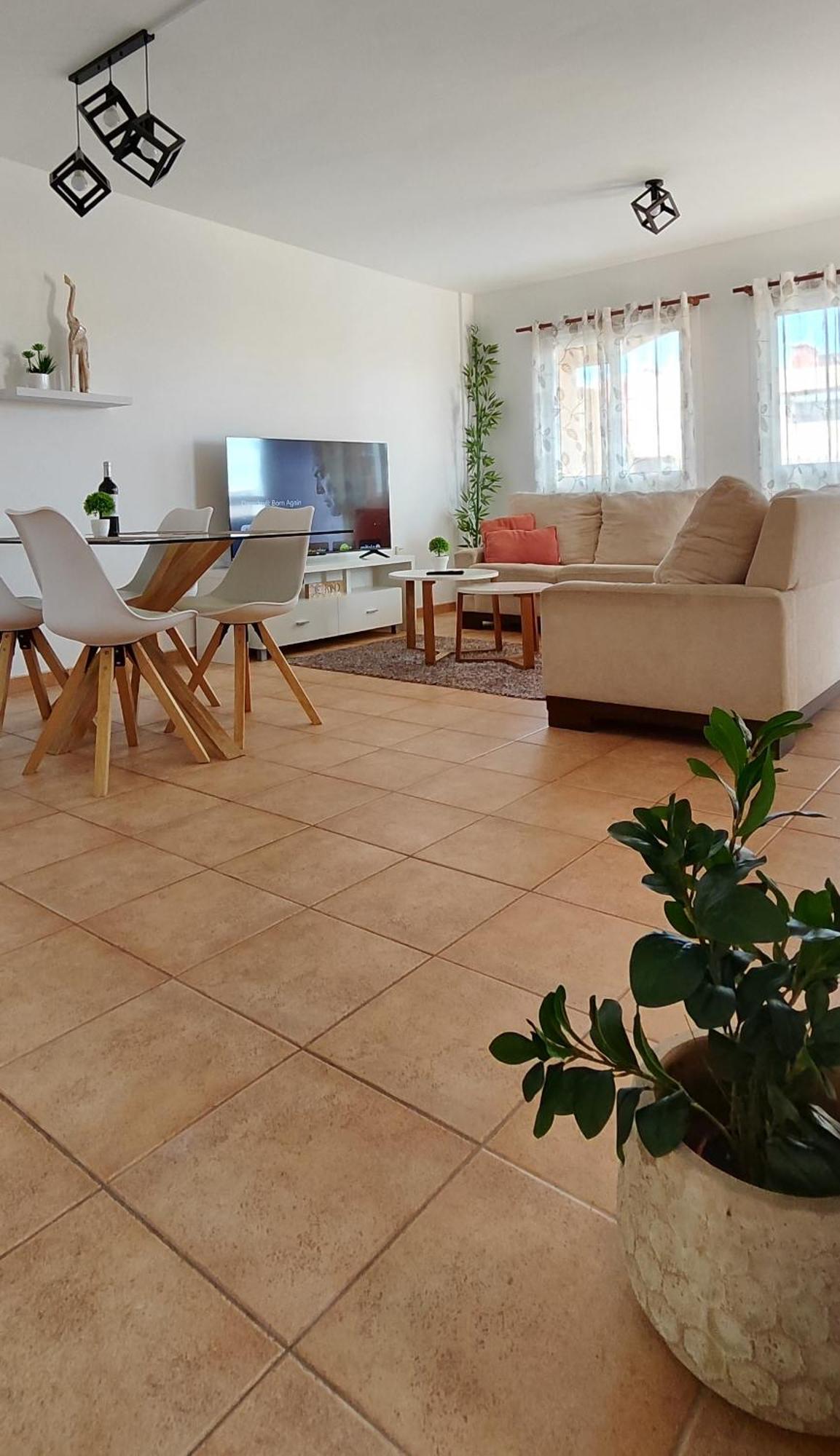 Tres Islas Apartment - 70 M2 Private Terrace Corralejo Kültér fotó