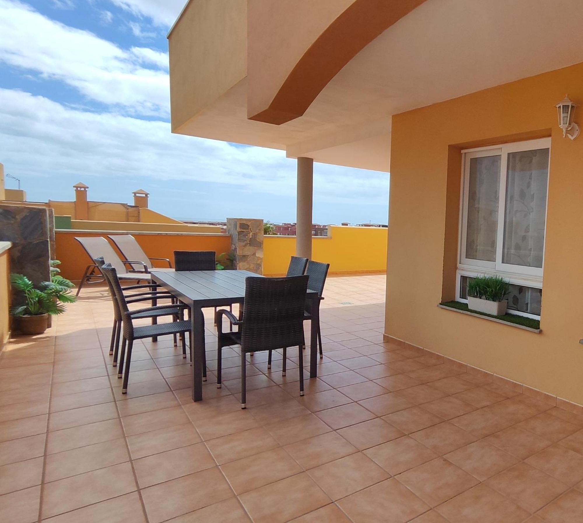 Tres Islas Apartment - 70 M2 Private Terrace Corralejo Kültér fotó